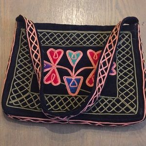 Boho style Purse